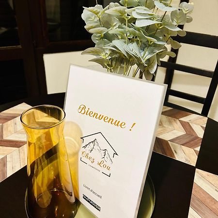 Appartement Lou Pied De Piste Chamrousse Eksteriør bilde