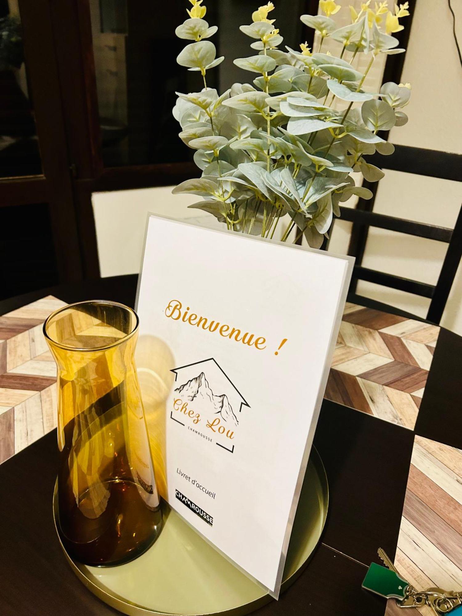 Appartement Lou Pied De Piste Chamrousse Eksteriør bilde